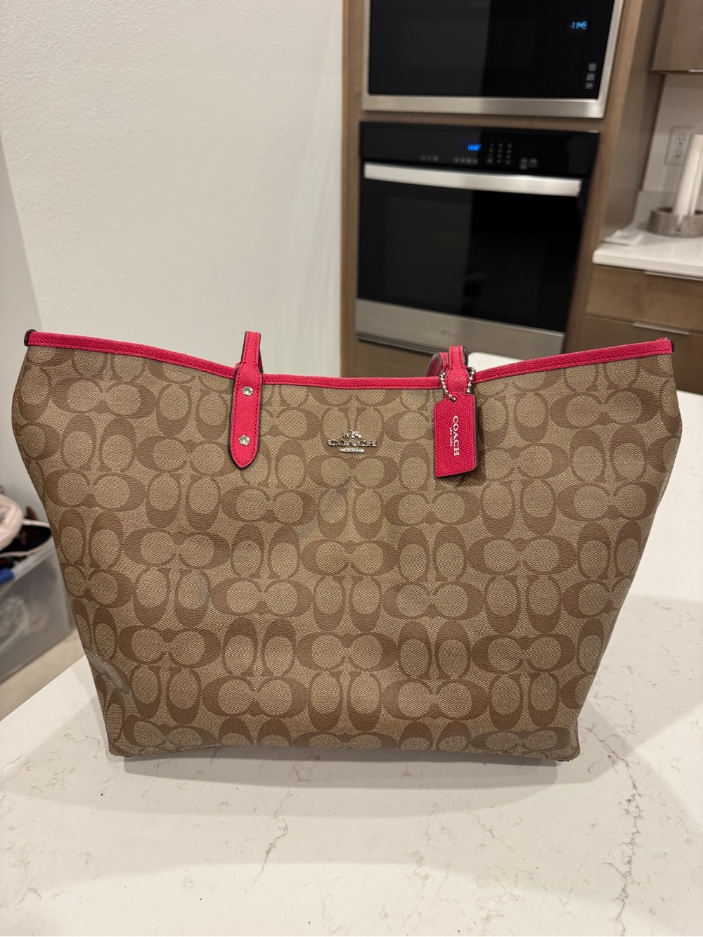 Coach City Reversible Tote